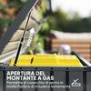 400L Galvanised Steel Garden Storage Box