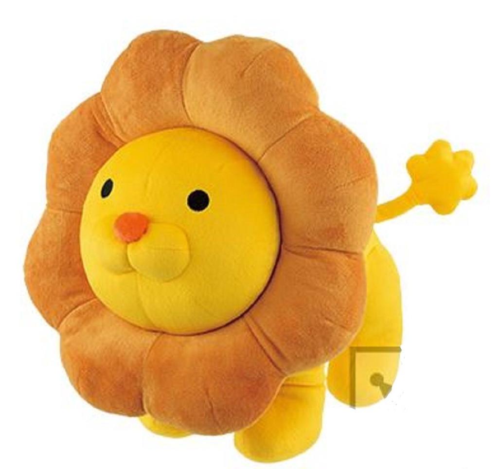 Banpresto Pon De Lion and Friends Mega Plush Toy Pon De Lion 31cm Approx.