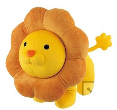 BANPRESTO Pon De Lion and Friends Extra Large Plush Toy - Pon De Lion (approx. 31cm)