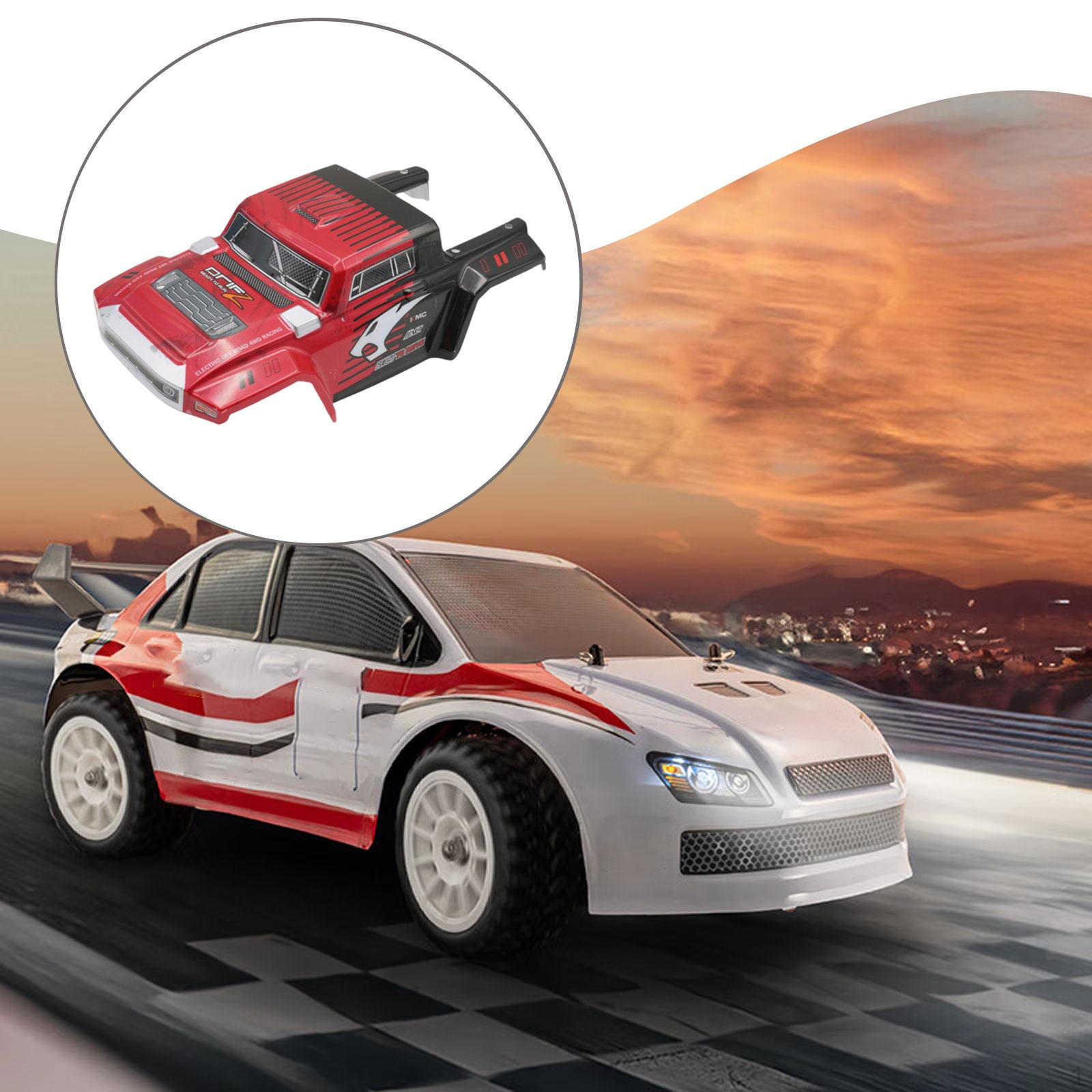 

DIY RC Car Parts Body Cover Easy to Install Accessories Vehicle for SY1201 Crawler Short червоний