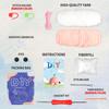 YAMAXIN 1set Whale Crochet Set for Beginners,Include Step-by-Step Video Tutorials(Accessories In Random Color)