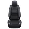 Universal Leather Car Seat Cushion - Five-Seater, Four Seasons, Full Coverage, Comfortable Style.