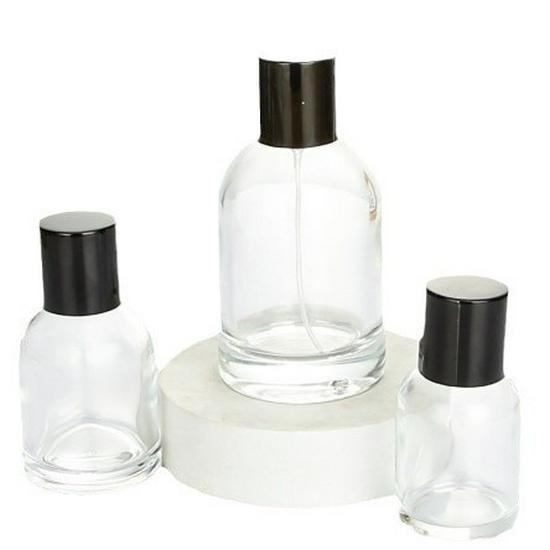 30 ml przezroczysta szklana butelka z rozpylaczem do perfum i pielęgnacji skóry