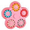 Six-Sided Rotating Magic Bean Puzzle Spinner for Kids - Creative Brain-Boosting Toy