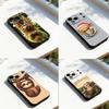 Animal Cute S-Sloth Funny Phone Case For iPhone 17,16,15,14,13,12,11,Pro,Max,Plus,E,SE4,Air,Mini Black Soft Cover