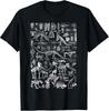 Dinosaur Fossils T-Rex Paleontology Science Archeology Gift T-Shirt