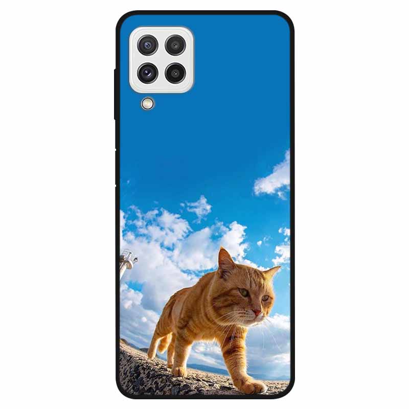 For Samsung Wide 5 A 22 4G Case Back TPU case Phone Back Cover For Samsung Galaxy A22 5G / Wide5 Bumper Soft Silicon Funda 2021