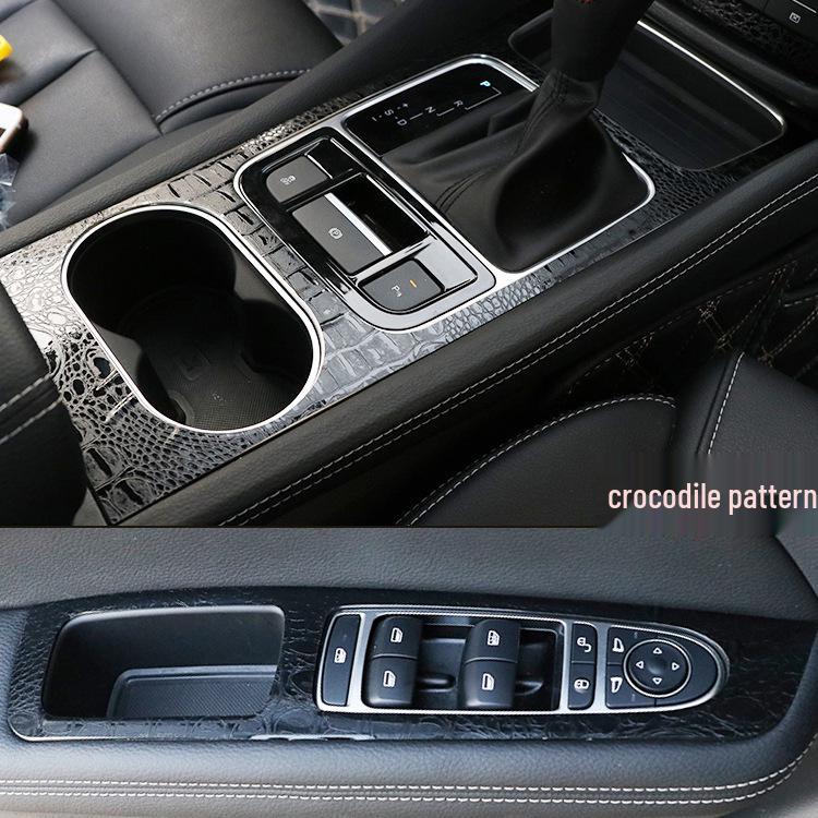 BYD Song MAX Carbon Fiber Interior Stickers & Protection Film