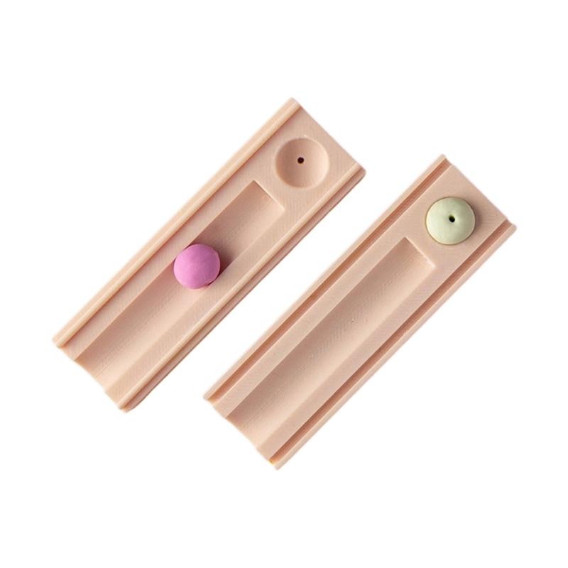 Polymer Clay Ball Shaping Tool With Anti Stick Design Bead Molding Tool For Jewelry Making And Craft Bead Uniformity