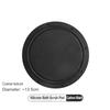 Round Silicone Exfoliating Bath Scrubber Pad Finger Grip Design for Back & Body Gentle Dead Skin Removal