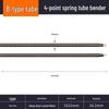 Handmatige Buigtang met 1,5m Buigveer voor Elektricien PVC Leiding, 3/8", 1/2", 3/4" Buigveer voor Koperen Buis.