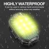 1pc Wireless Remote Control LED Strobe Light for Motorcycle Car Bike Scooter Flash Indicator Waterproof