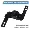 Toyota Sienna Frontkamera 86790-08160 Kompatibel mit 8679008160