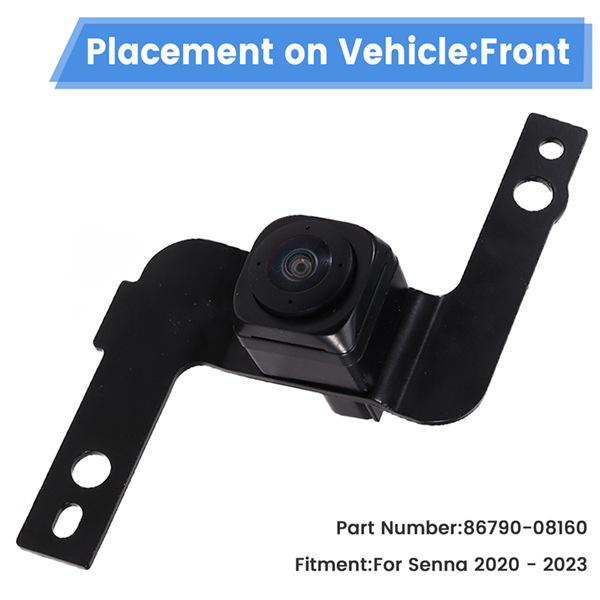 Toyota Sienna Frontkamera 86790-08160 Kompatibel mit 8679008160
