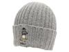 (Polo Ralph Lauren) Men's and Women's Polo Bear Embroidered AcrylicNylonWool Knit Cap 01080109-GREY [Used]