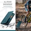For Samsung Galaxy A23 / A23 5G / M23 Vintage Leather Flip Wallet Case with RFID Blocking Card Slot, Matte Retro Folio Cover (4 Colors)