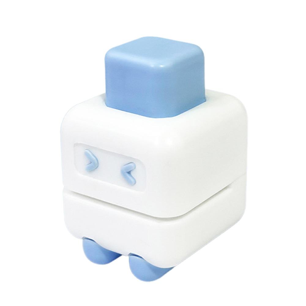 New Mini Single Hole Puncher Single Hole Labor-saving Design Round Hole Punching Machine Circular Embosser Gift синий