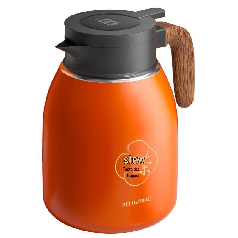 Belo&Prac BK133 316 Stainless Steel Portable Stew Tea Health Pot