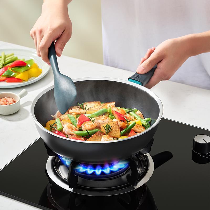 Zwilling NOW Plus 28cm Ceramic Non-stick Deep Frying Pan