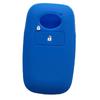 ZIAN 1 Button Smart Key Case for Daihatsu/Toyota Cars, Rocky Rise Etc. (Blue)