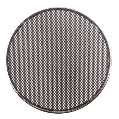 Rejilla protectora negra con círculo decorativo para altavoz de 6,5 pulgadas