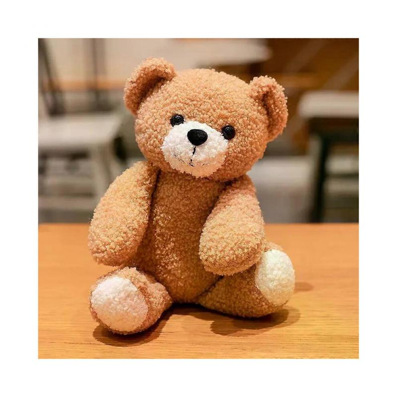 (35cm,bear)unique Hot Kawaii Teddy Bear Monkey Lion Rabbit Cartoon Animal Plush Toy Stuffed Soft Baby Kids Appease Doll Room Decor Gift-xj