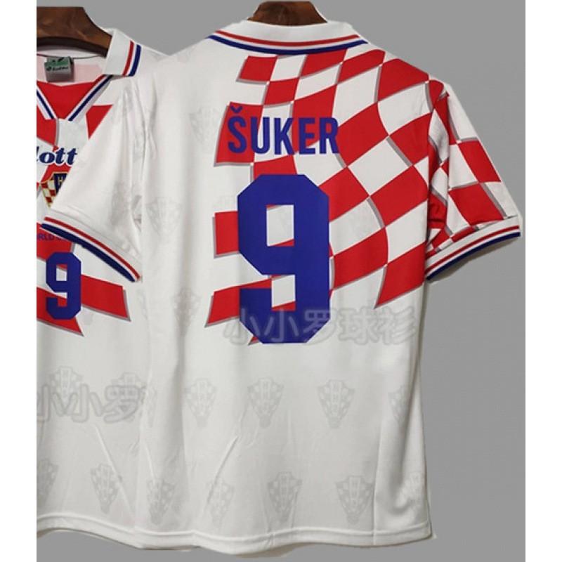 Retro Jerseys Football Uniforms Classic Nostalgic Replica Thai Version C Roneymar Henry Short-sleeved Sportswear