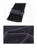 2025 Women's High-Waist Black Winter Slim Fit Flare Jeans - Warm, Comfortable, High-Grade Fabric with Long Pants