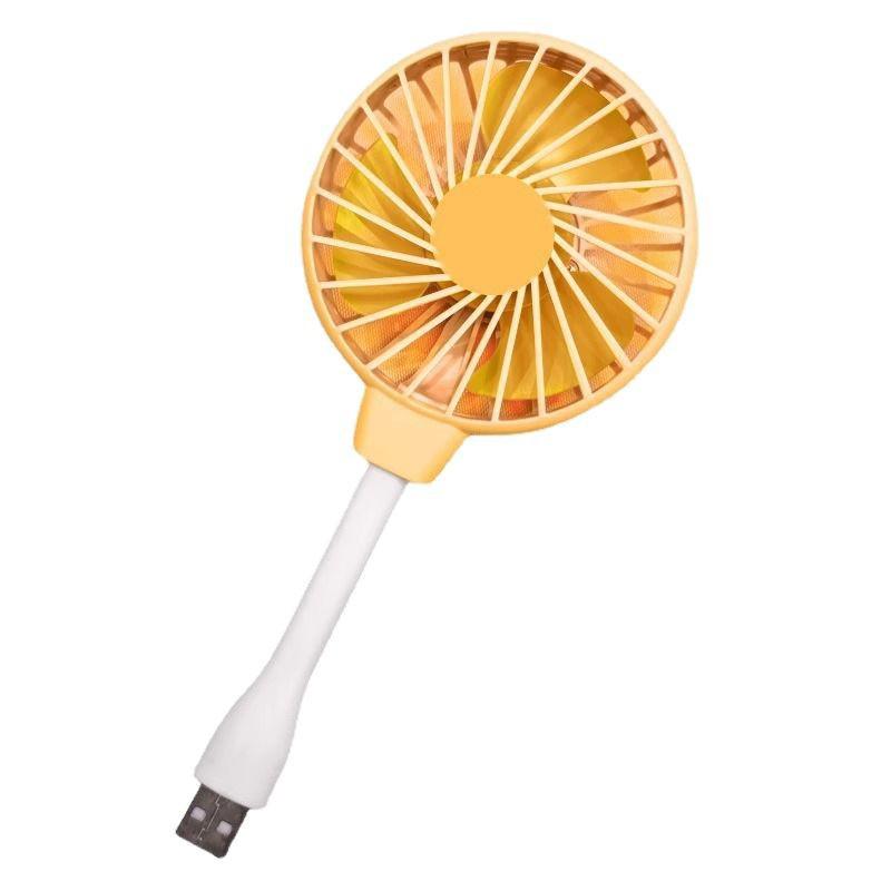 Newcomer Discount: Portable USB Handheld Mini Fan with Power Bank for Outdoor Use
