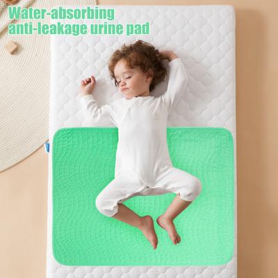 Super saugfähige Unterlage, wasserdicht, schnelltrocknend, Bettunterlagen, waschbar, wiederverwendbar, Inkontinenz-Pipi-Pads für Unisex, Erwachsene, Senioren, Kinder und Haustiere