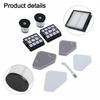 Compatible Replacement Filters for Shark Cordless Cleaners BU3523 BU3521 BU3120