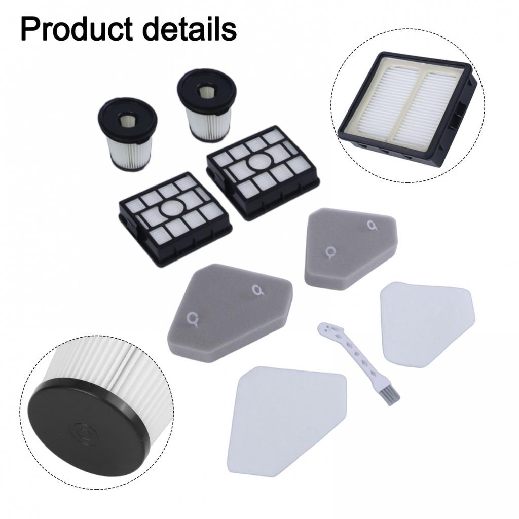 Compatible Replacement Filters for Shark Cordless Cleaners BU3523 BU3521 BU3120