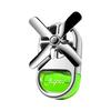 New Car Aromatherapy Air Freshener Rotating Propeller Vent Fragrance Aromatherapy Creative Mini Perfume Decoration Accessories