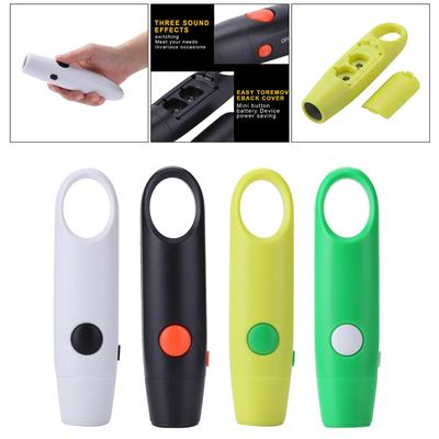 Sportpfeifen mit Lanyard, Elektronische Pfeife Handheld für Schiedsrichter Marinepolizei Outdoor-Camping Notfallpfeife