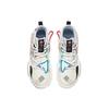 Anta Dominator Shock Absorbing Non-Slip Durable Mid-Top Sports Casual Shoes Women Sneakers White Blue Yellow 122038085S-3