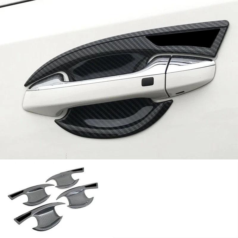 Car Door Handle Bowl Trim Cover Protect for Kia K3 2018 2019 2020 2021 2022 2023