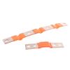 Flexible Busbar 300A 200A Bus Bar Copper Loose Protector With Isolation Battery Connector Conductive Band Elliptic