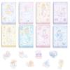 8 Cartoon Mermaid Princess Collage Set Stickers Handicraft Waterproof Set Decorative Stickers DIY