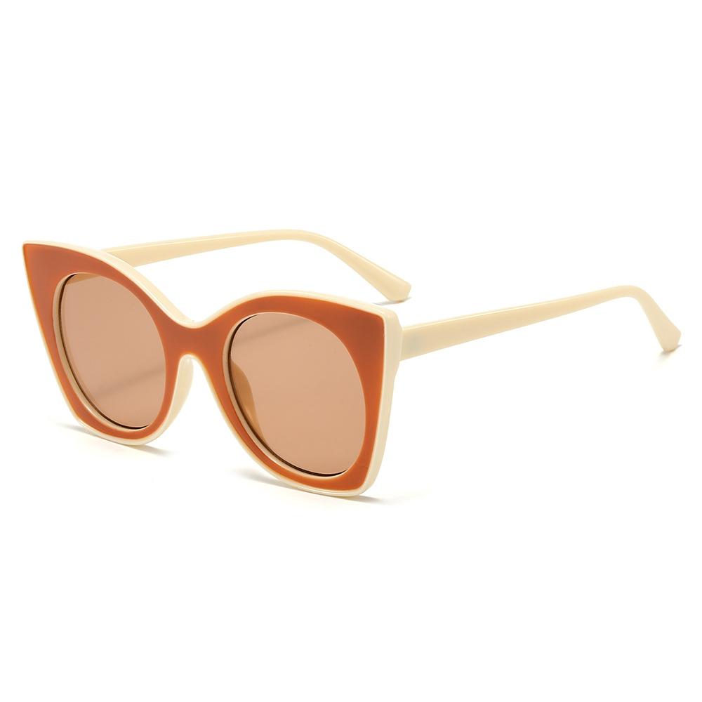 Cool party autumn new cat eye sunglasses, European and American personality trend Internet celebrity ins glasses hot sunglasses women