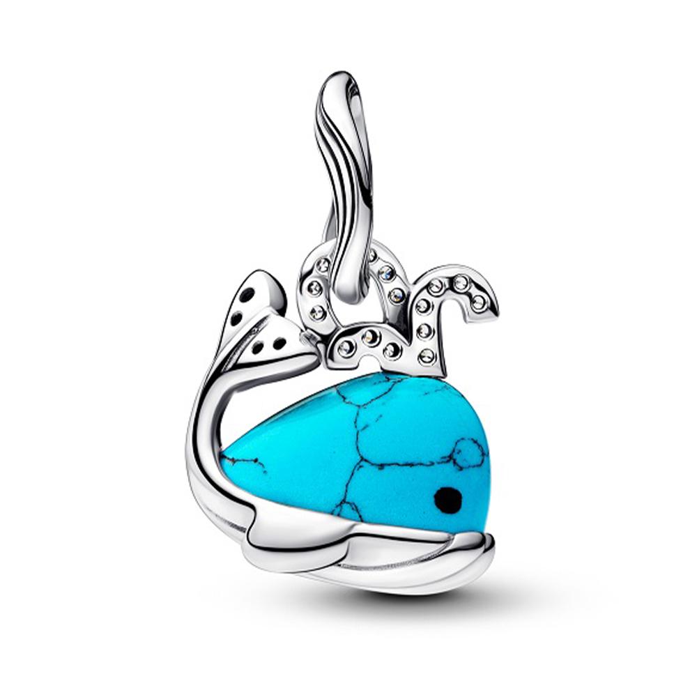 Summer Ocean Series Sea Turtle Fish Starfish Charms Beads Fit Bracelet Necklace Earings For Women DIY Jewelry Gifts