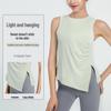 Women's Quick-Dry Sleeveless Sports Vest - Slimming, Lightweight Yoga & Running Top