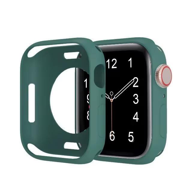 Case for Apple Watch Series 11 10 46mm 42mm Accessories Soft Silicone Protective Shell Bumper iwatch series 10 46 mm 42 mm Cover
