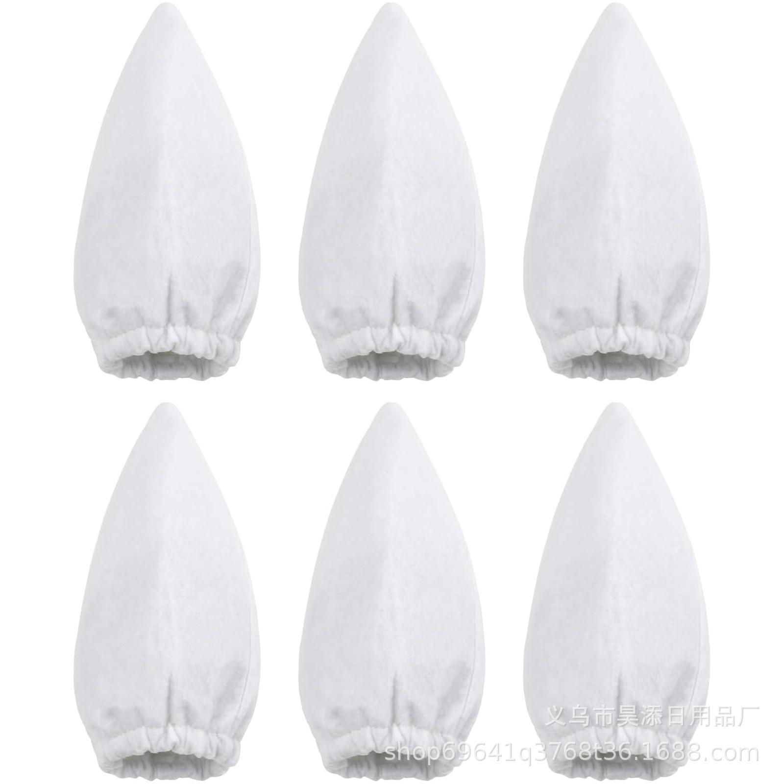 

5PCS Vacuum Filter Bag Replacement Reusable Polyester Fiber Swimming Pool Cleaner Filter one size белый