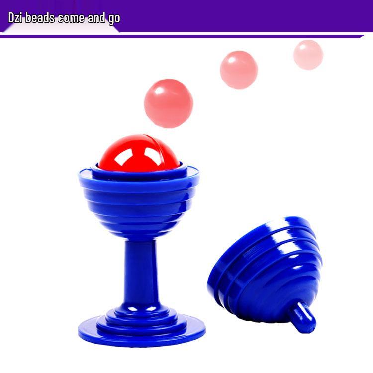 Magic Cup Trick with Dzi Beads and Mini Dice – Gone Without a Trace