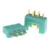 Mpx Connector For Multiplex Plug Gold Male Female Connector Rc Accessories