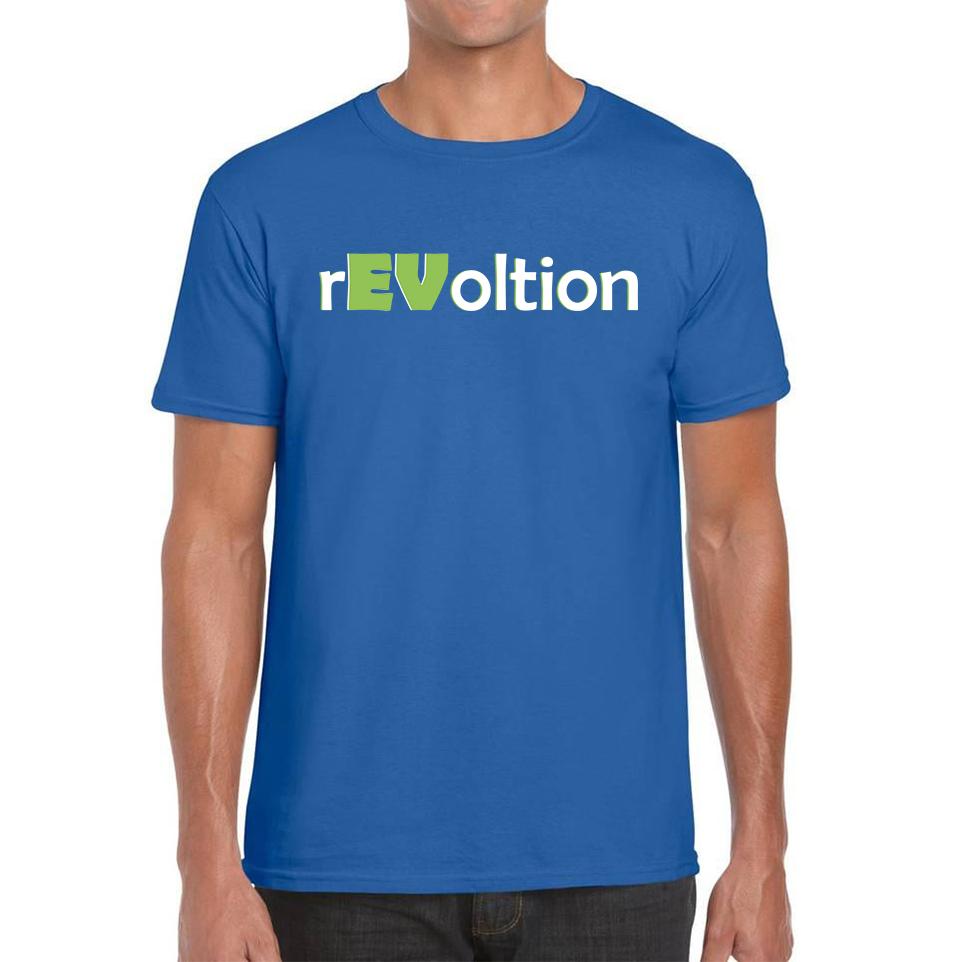 

Classical Revoltion Motivational Revolution Vintage Mens Tee Top S