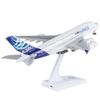 30cm Airbus A380 China Southern & COMAC C919 Model with Lights and Wheels - Airplane Ornament Gift