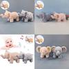 Soft And Cuddly Breathing Elephant Plush Toy For Babies Perfect Sleep Companion Gift