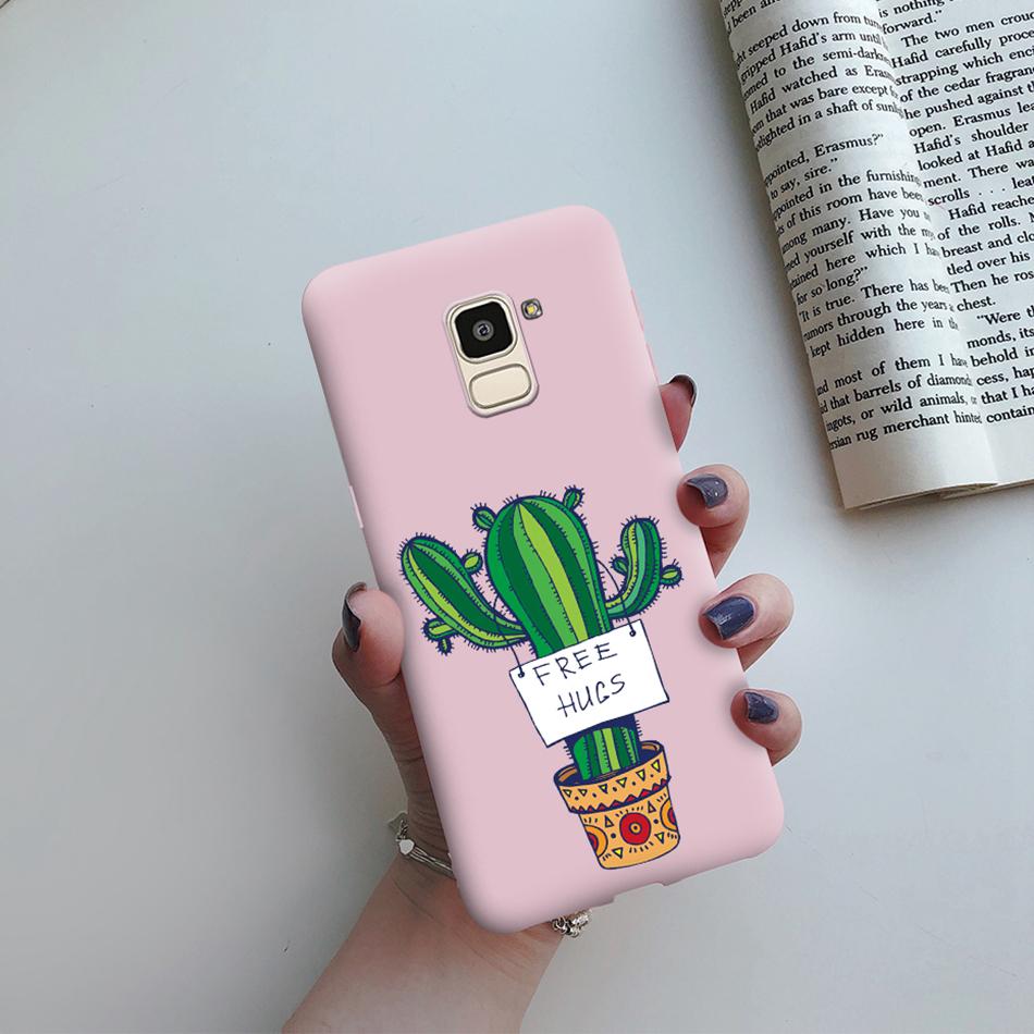 Cartoon Hülle Für Samsung Galaxy J6 J4 Plus J2 Core 2018 Hülle TPU Funda Für Samsung J6+ J4+ J6Plus J4Plus J2Pro J250F Handyhülle