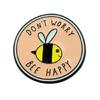 Insekten-Anstecknadel Modeaccessoire Zarte Bienen Broschen Pins Legierungsmaterial Revers-Anstecker